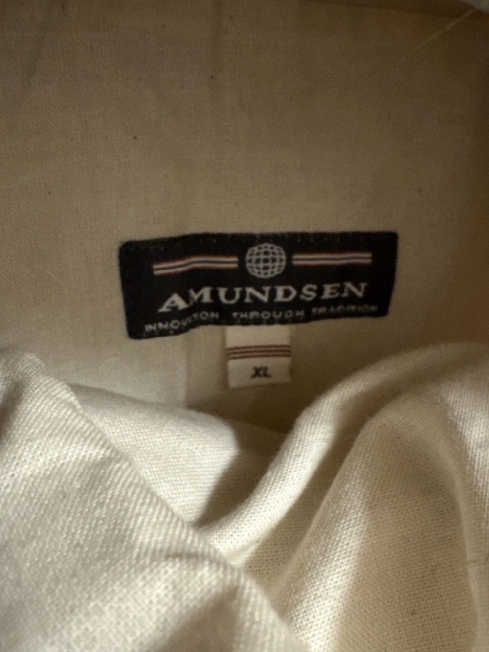 Amundsen Sports - Flagship Heroes Anorak - waxed canvas, coyote fur XL - Picture 11 of 14